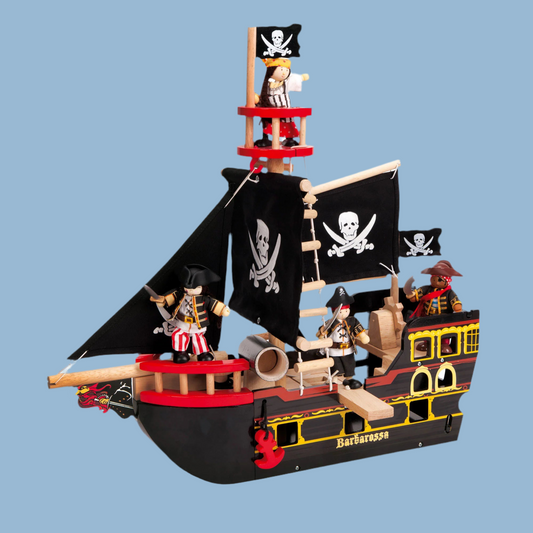 Barbarossa Pirate ship