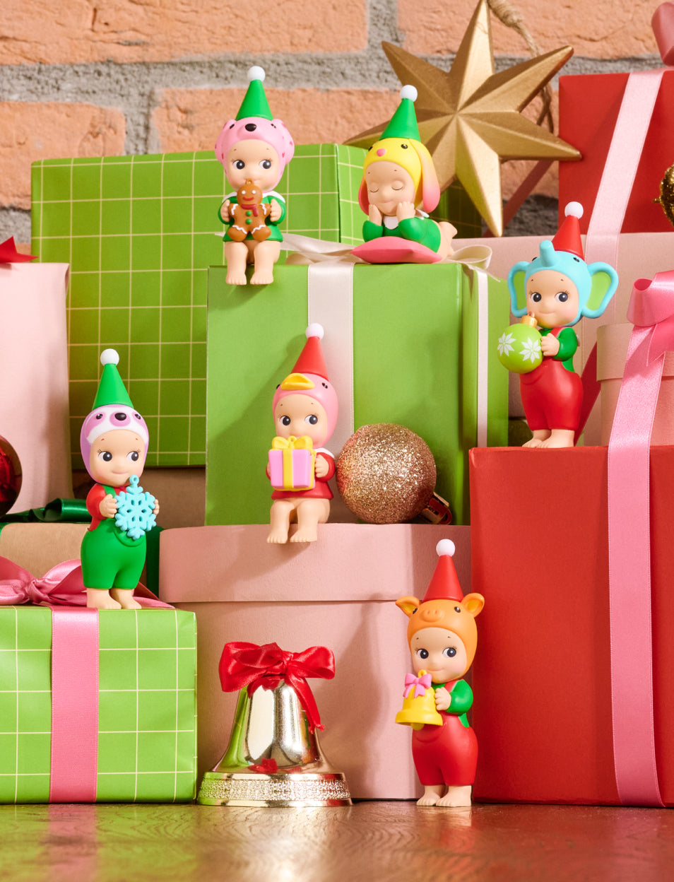 Santas little Helper Series || Sonny Angel