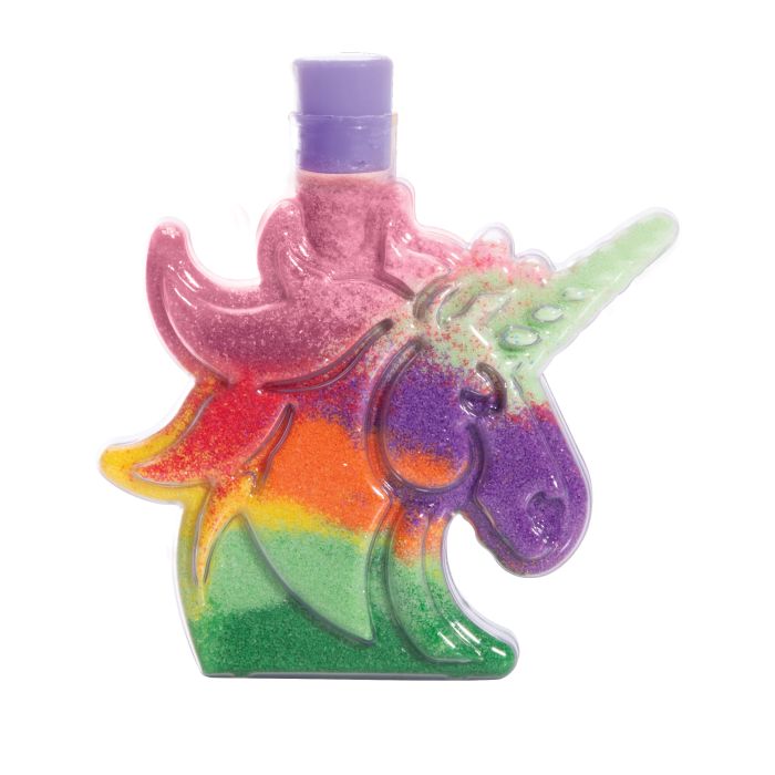 Unicorn Sand Art