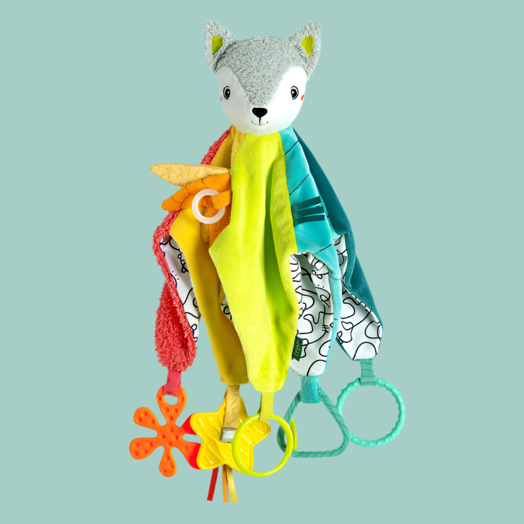 Fehn Activity Comforter fox deluxe
