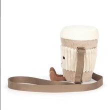 Perkle Coffee Shoulder Bag