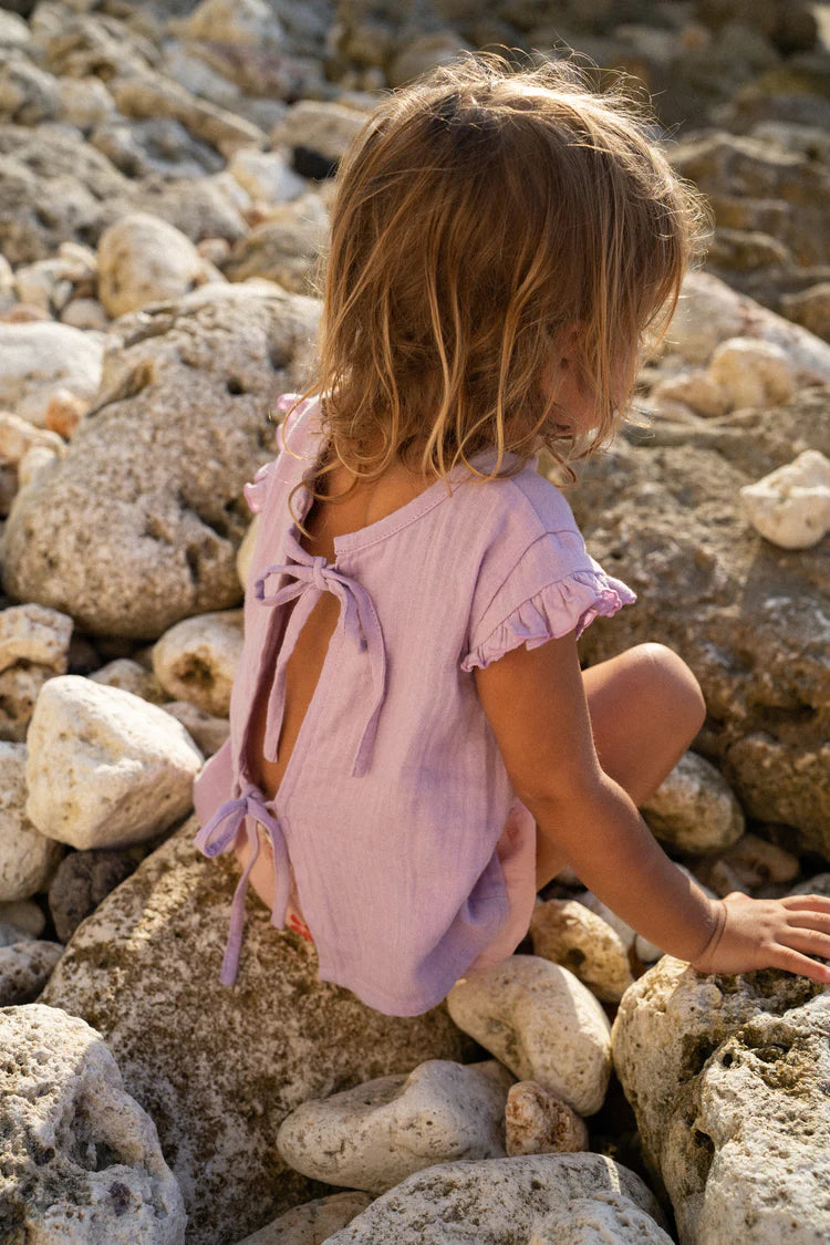 Penny Blouse | Lilac