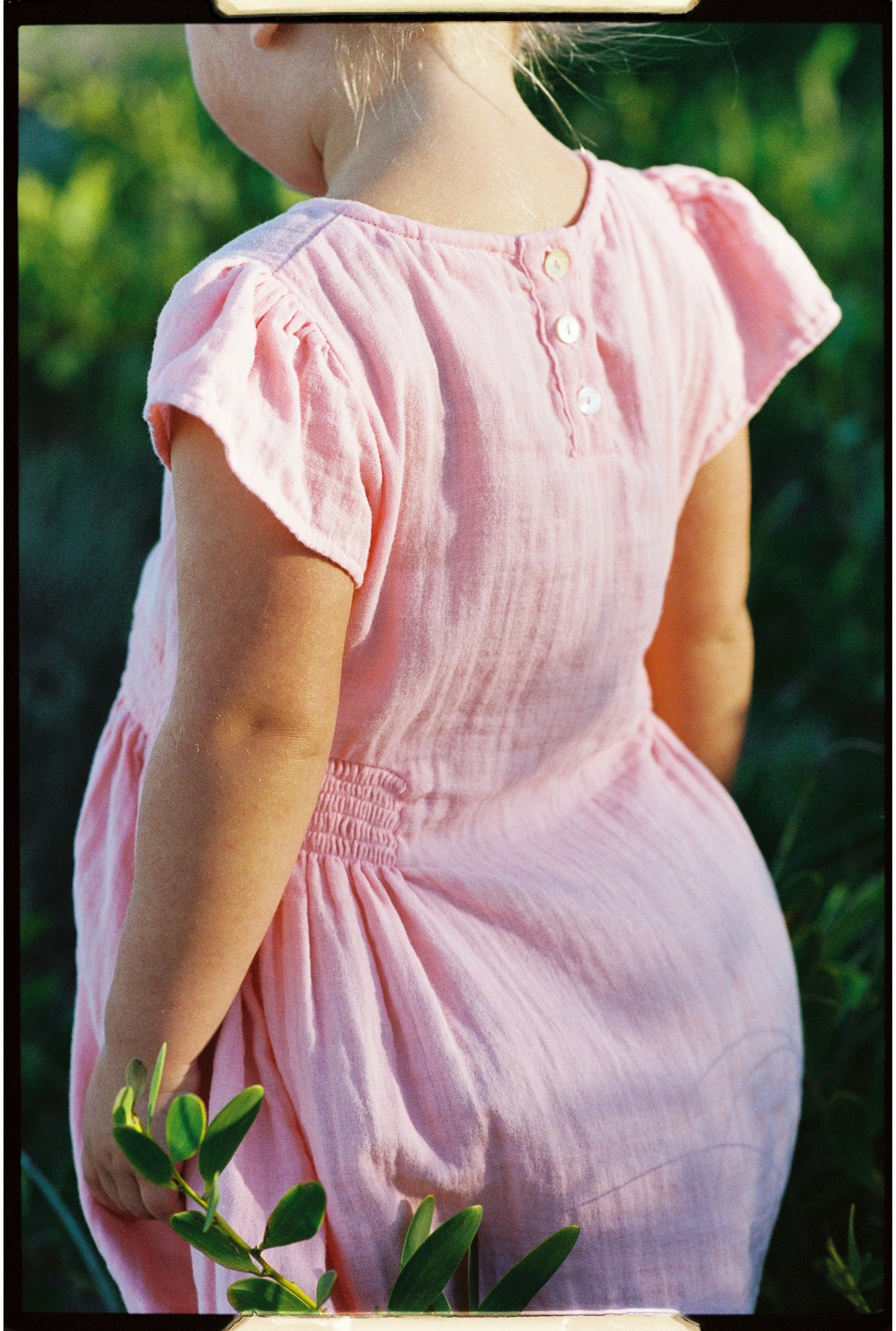 Blossom Dress - Coral