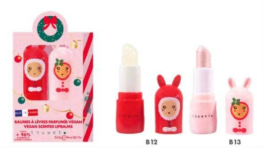 INUWET - DUO LIP BALMS GARLAND VINCB48