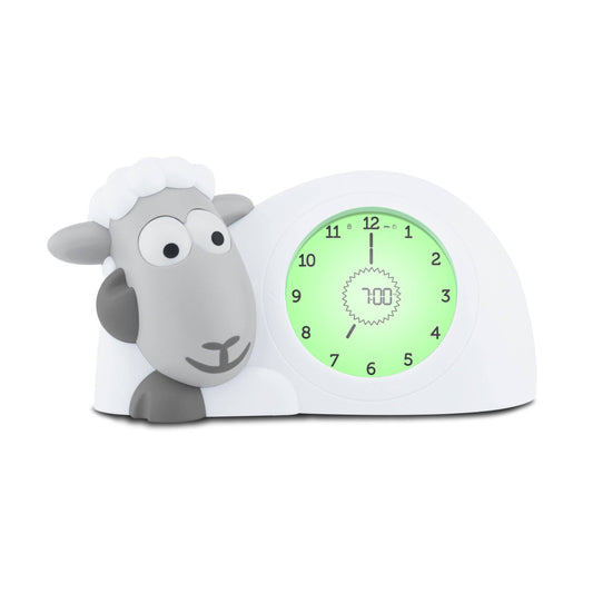 Sleep Trainer Clock - Sam The Lamb (Grey)