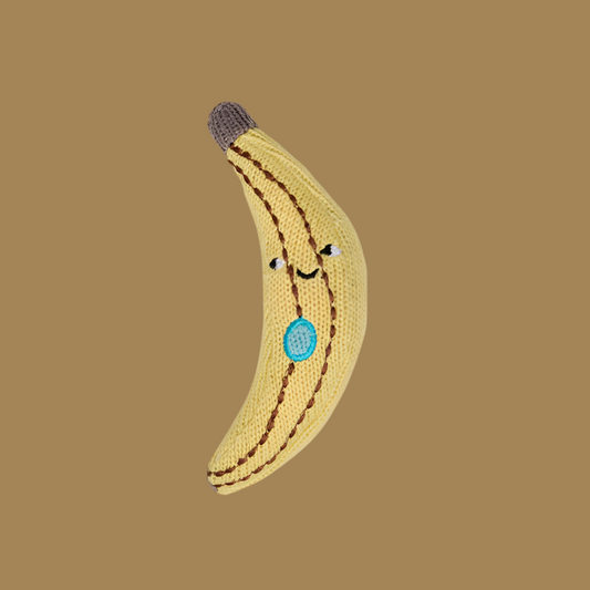 OYOY Banana Rattle