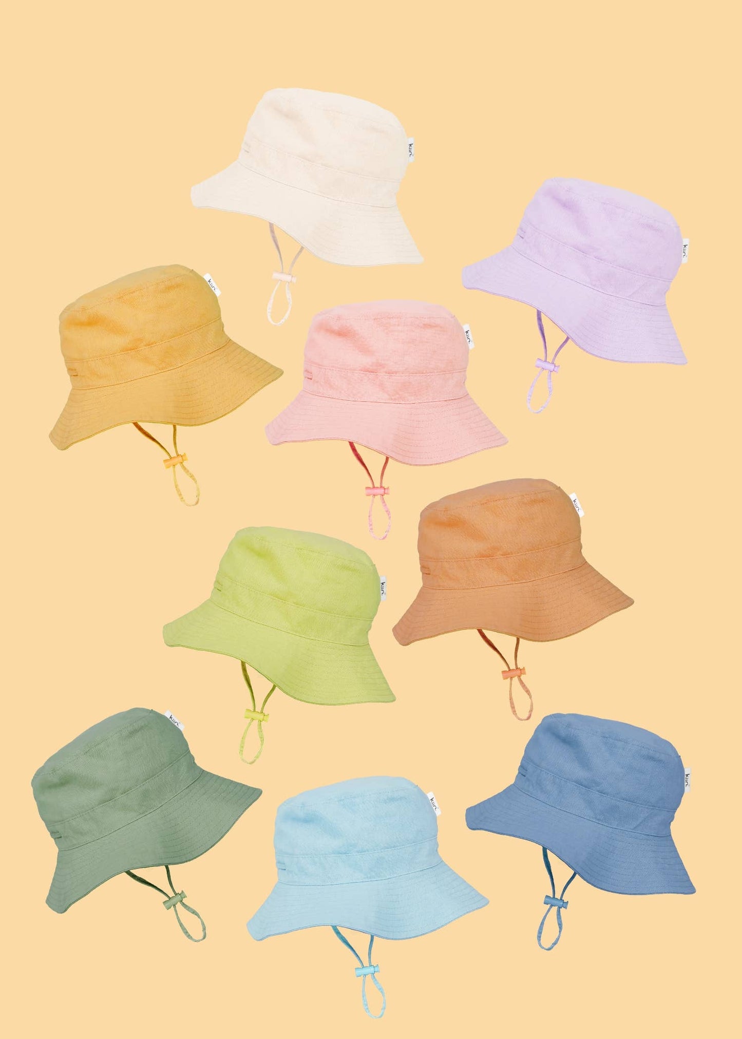Kiin Cotton Sun Hat