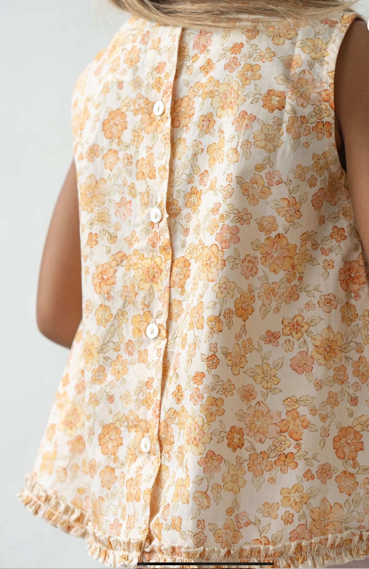 Illoura | Tully Blouse | Buttercup print