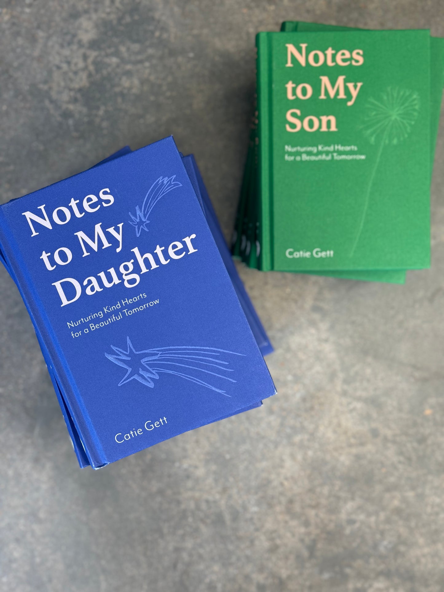 Book - Notes to My Daughter/Son