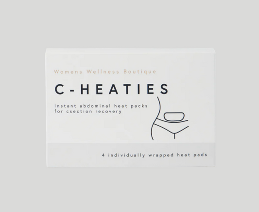 C-Heaties - Instant Heat Packs For Csection Scars