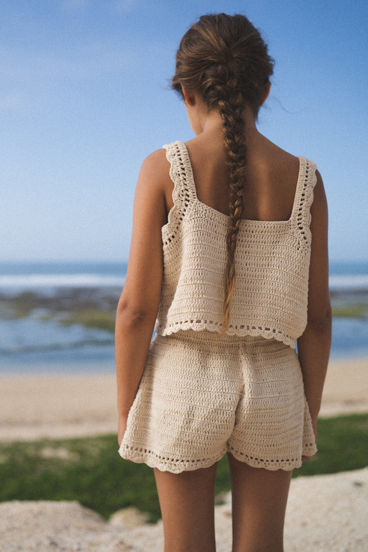 Crochet Shorts