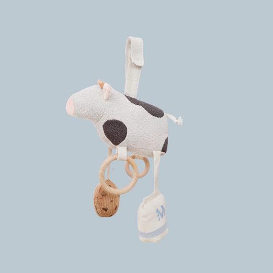 Rattle Mobile - cow