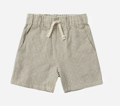 Bermuda Short - Sage Gingham