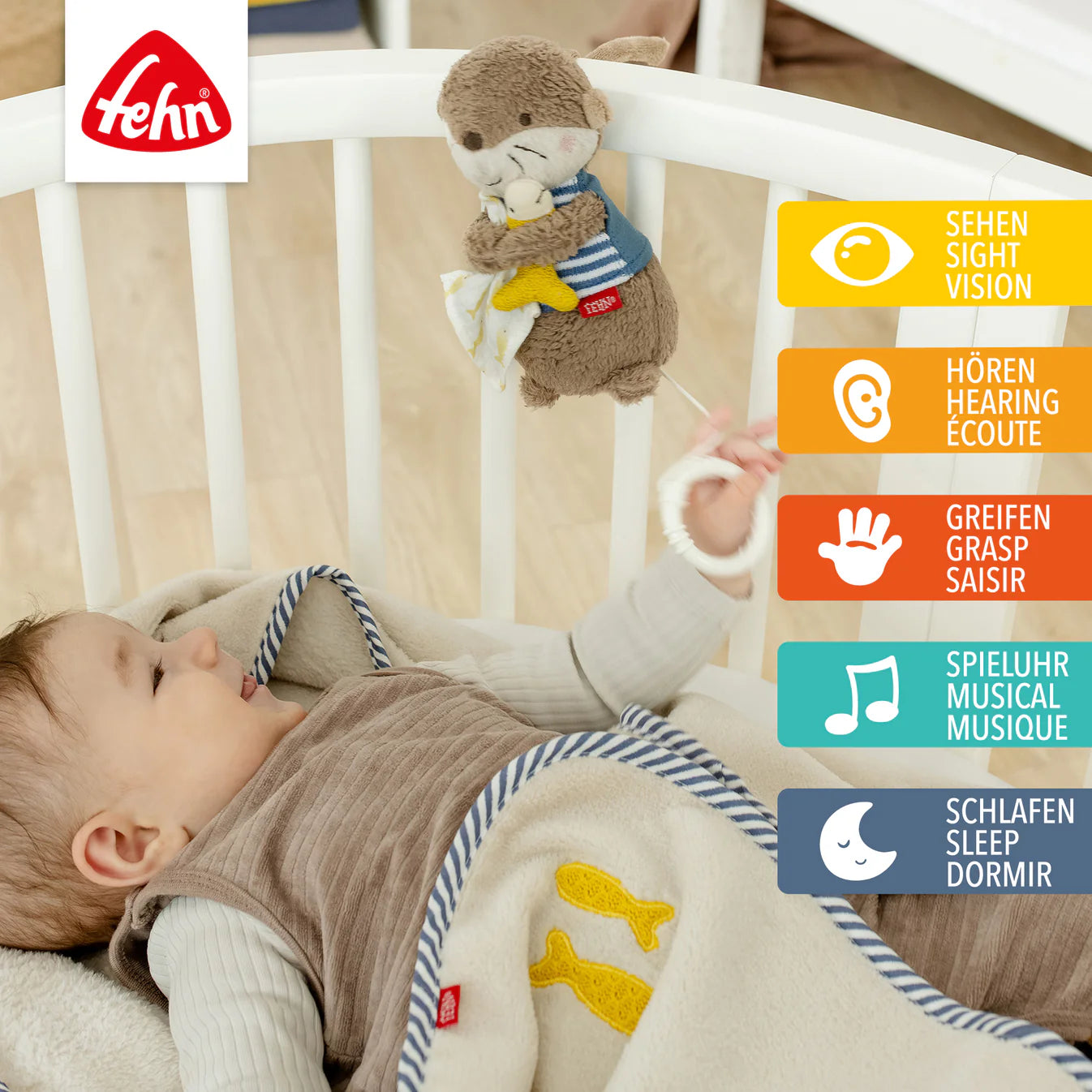 Fehn mini musical otter