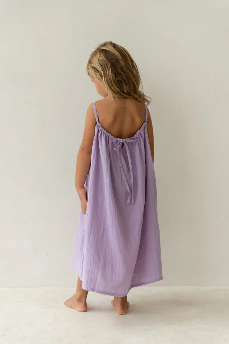 Field Dress | Lilac