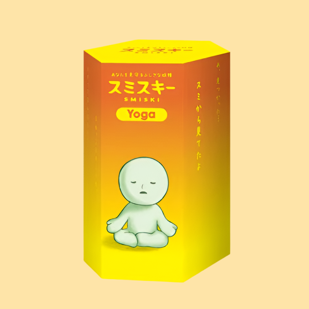 Smiski Yoga Series