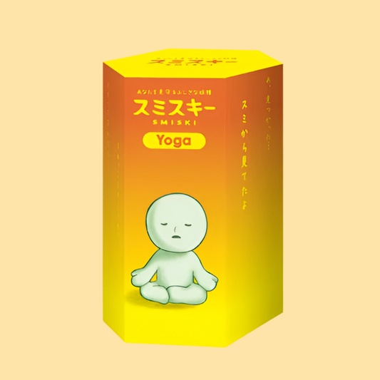 Smiski Yoga Series