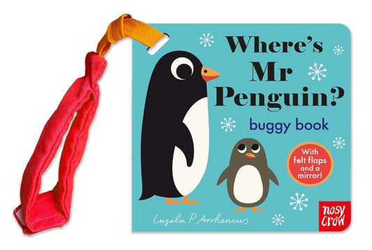 Where's Mr… (Felt Flaps Buggy Book)