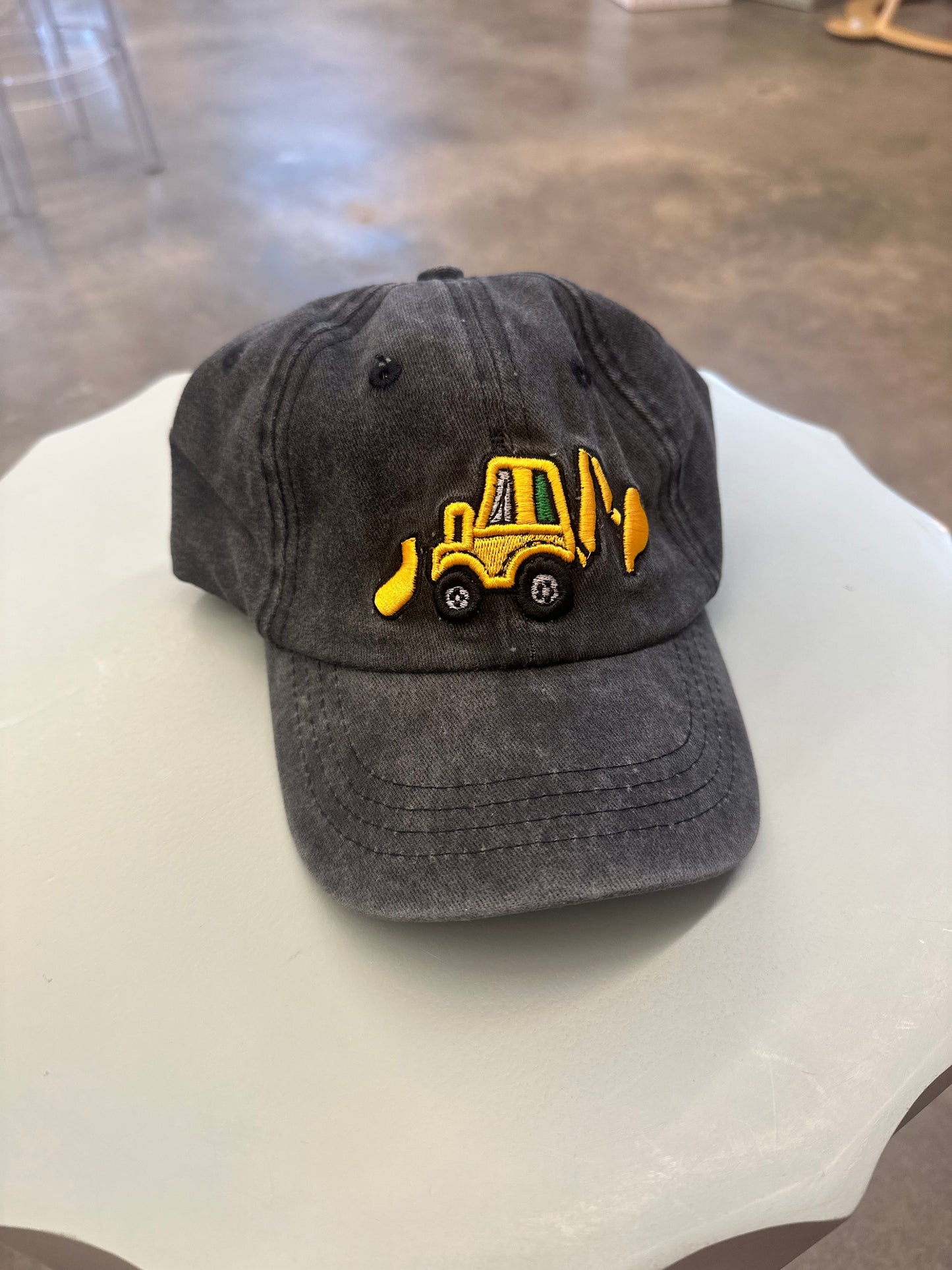 Retro Excavator cap