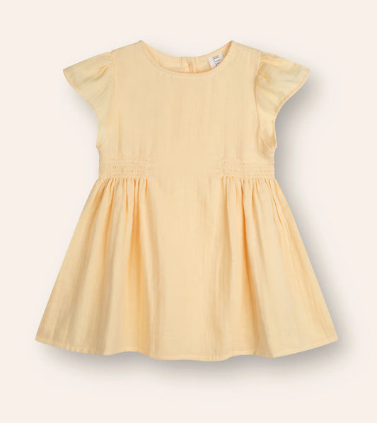 Blossom Dress- Butter