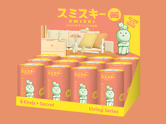 Smiski Mini Figure Living