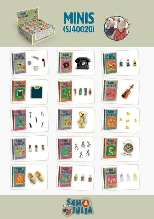 Minis Display 2 | Assorted