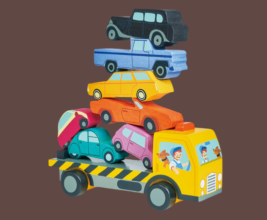 Stacking Cars