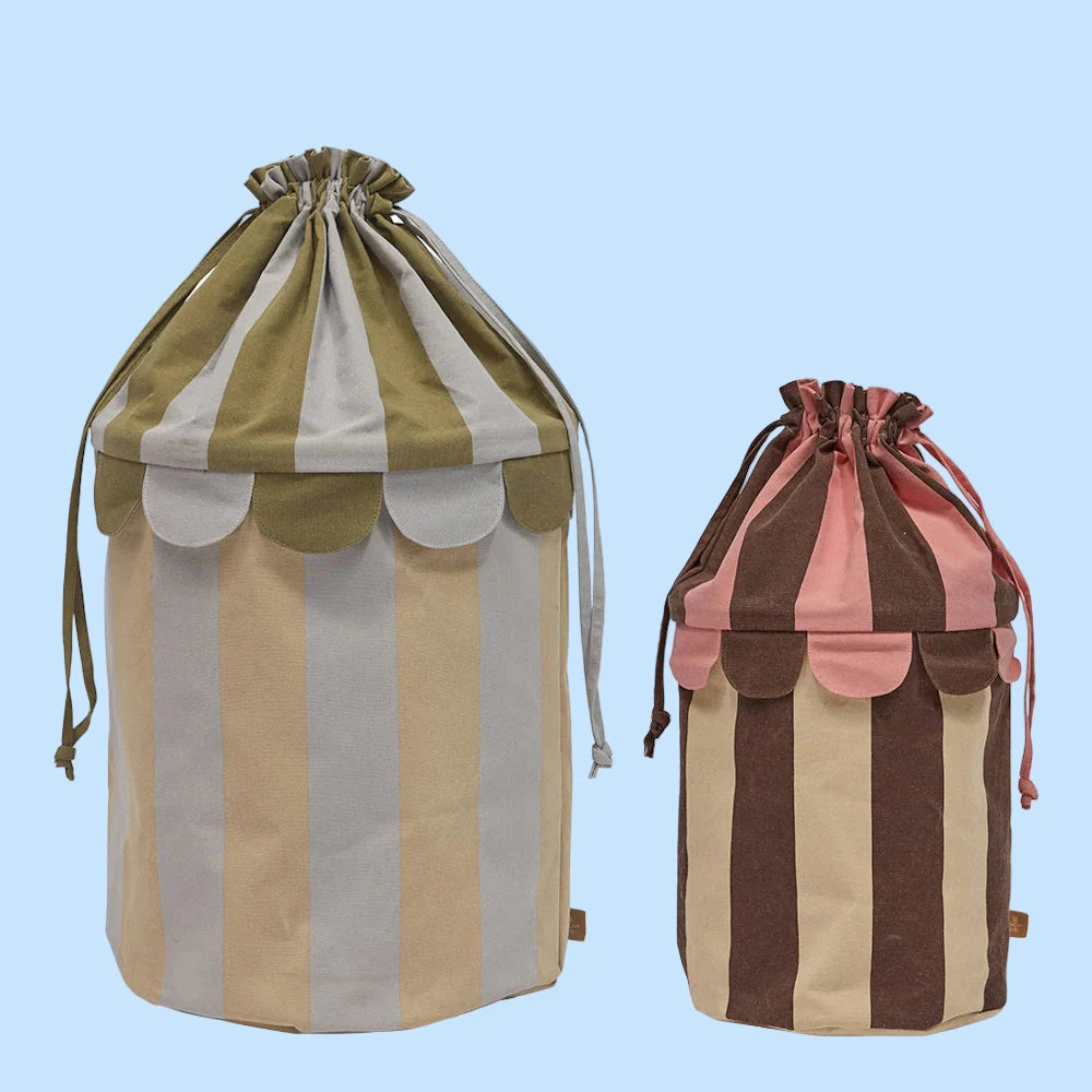 OYOY Saga Basket Set of 2 | Rose/Purple