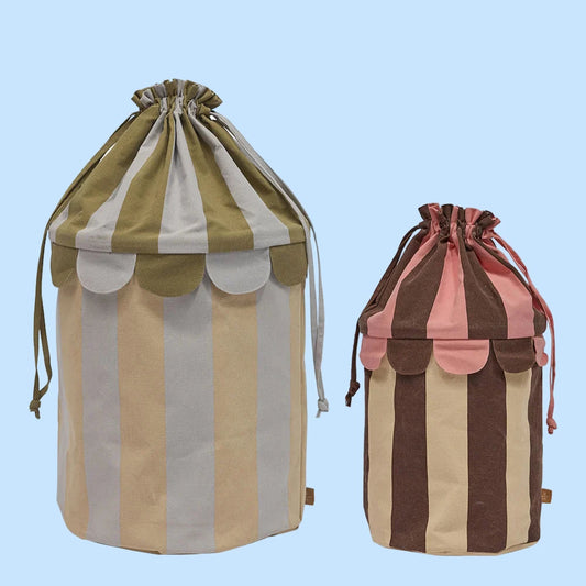 OYOY Saga Basket Set of 2 | Rose/Purple