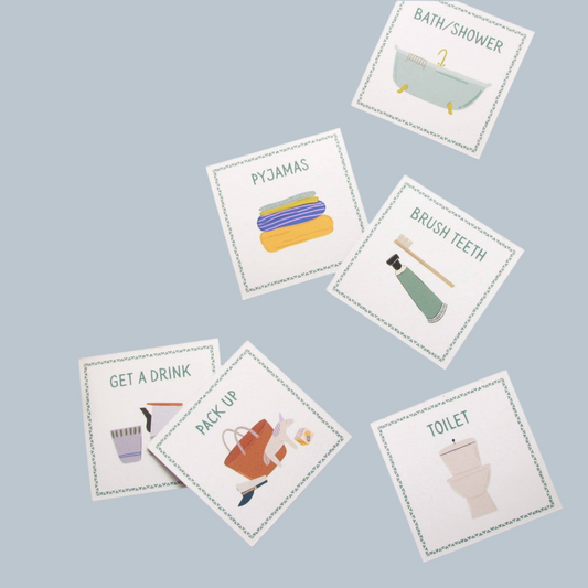 Routine Cards - Magnetic