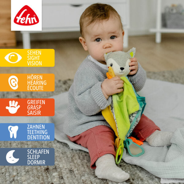 Fehn Activity Comforter fox deluxe