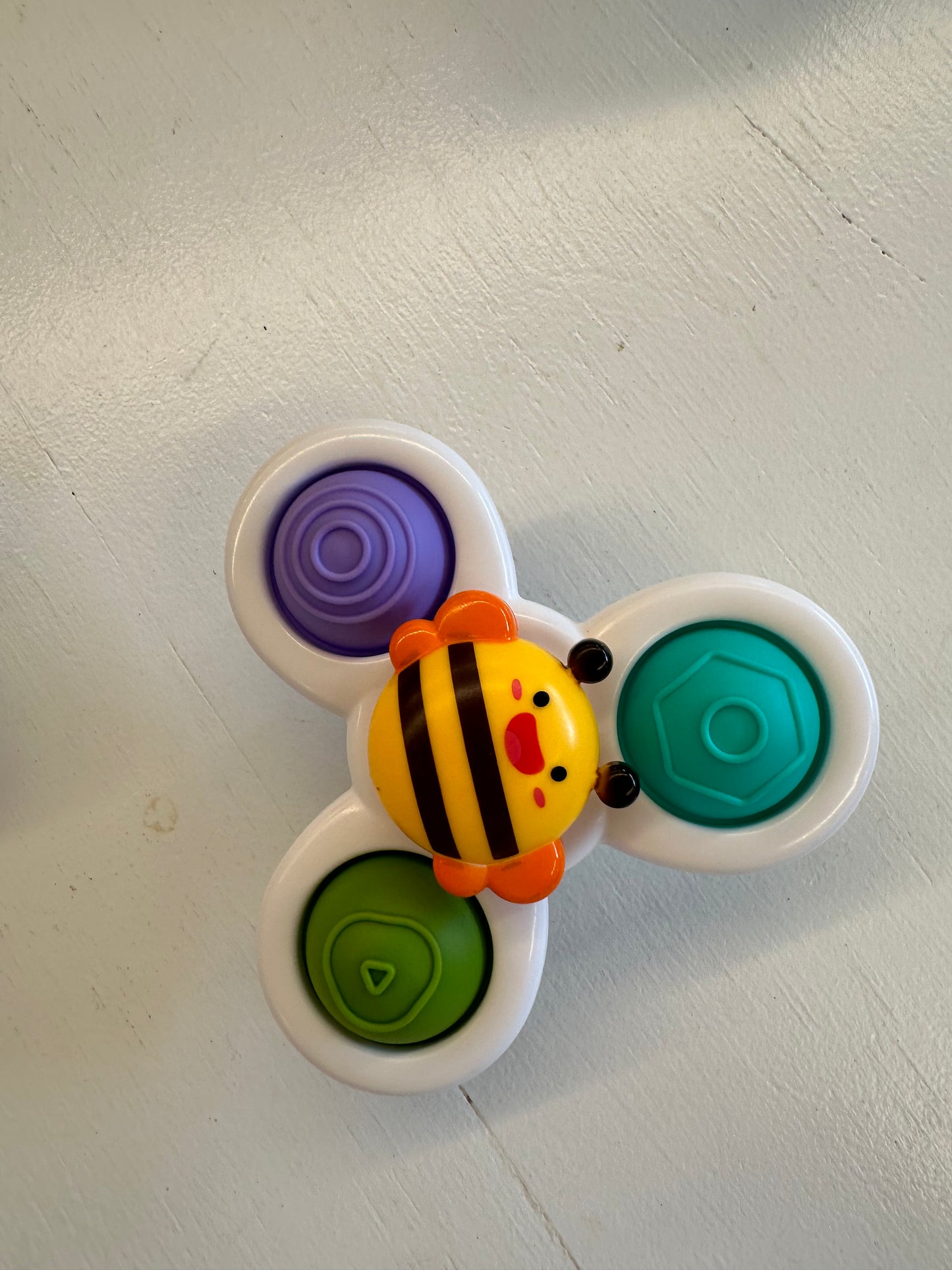 Sensory spinners