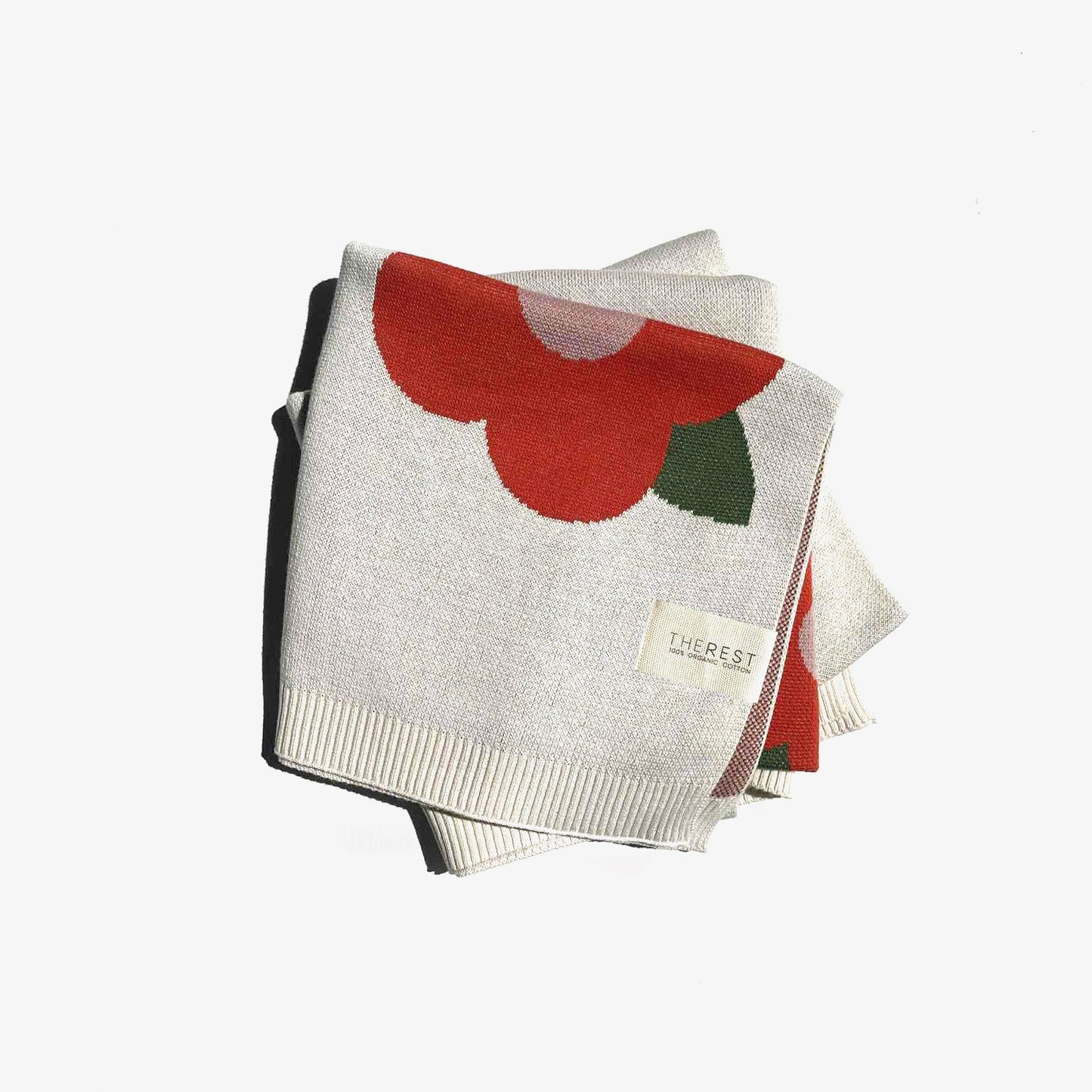 The Rest Organic Cotton Knit Blanket
