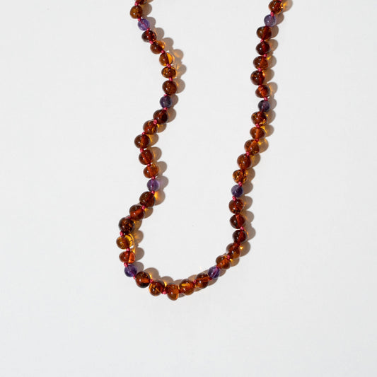 Amethyst - Necklace (kids)