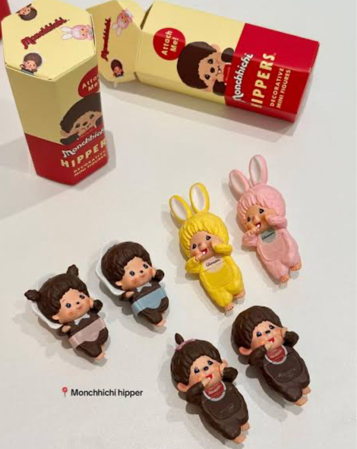 Monchhichi Hippers (Limited Edition)