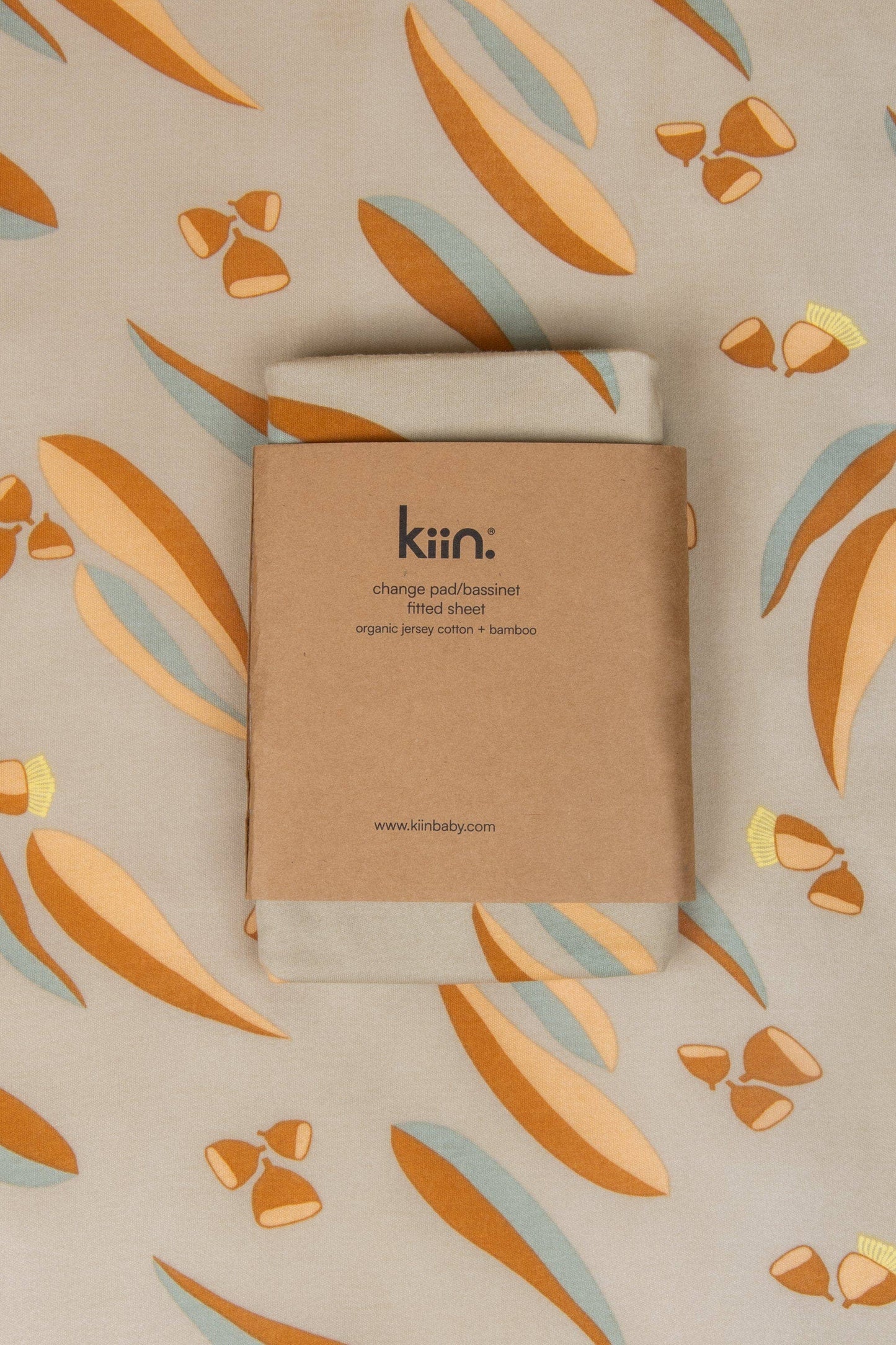 Kiin Sheet - Organic Change Pad/Bassinet