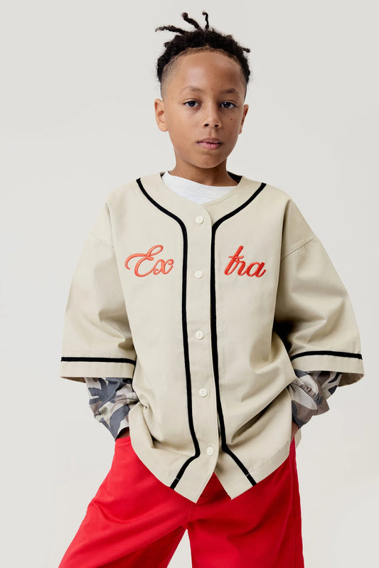 Extra Club Shirt - Camel