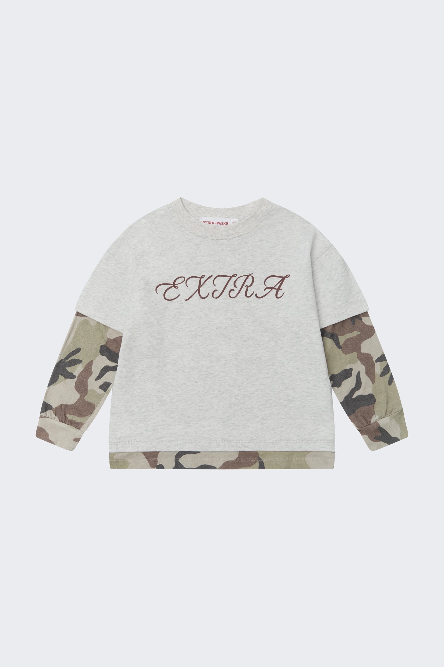 Extra Double Tee - Marle/Camo