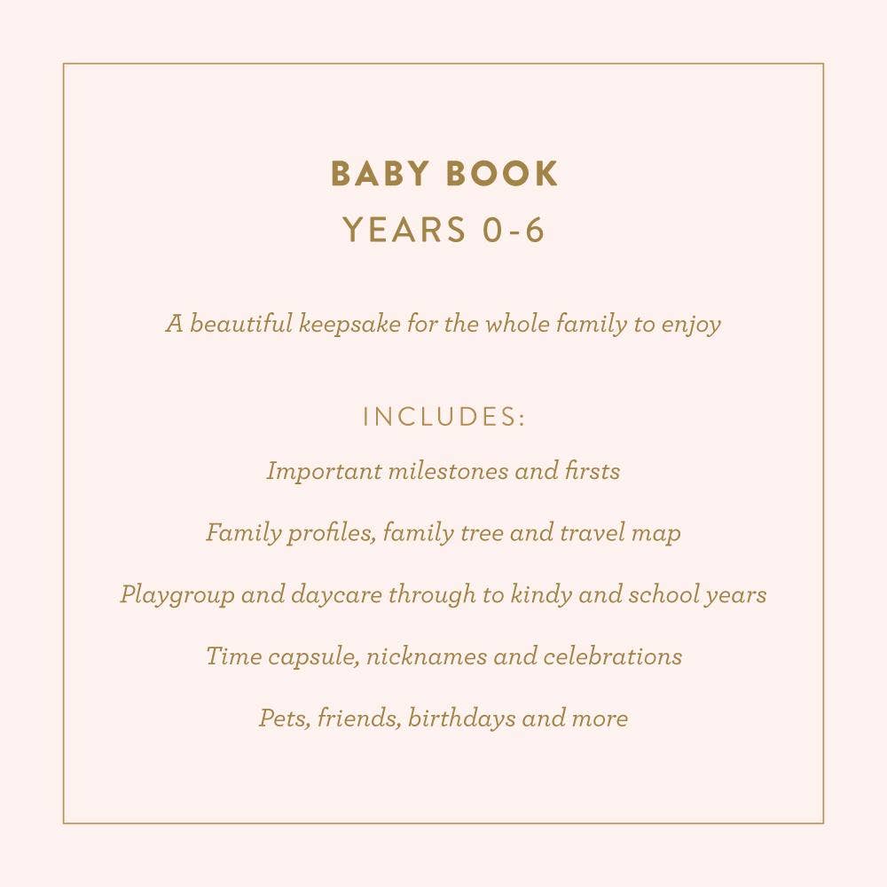 Baby Book - Grey