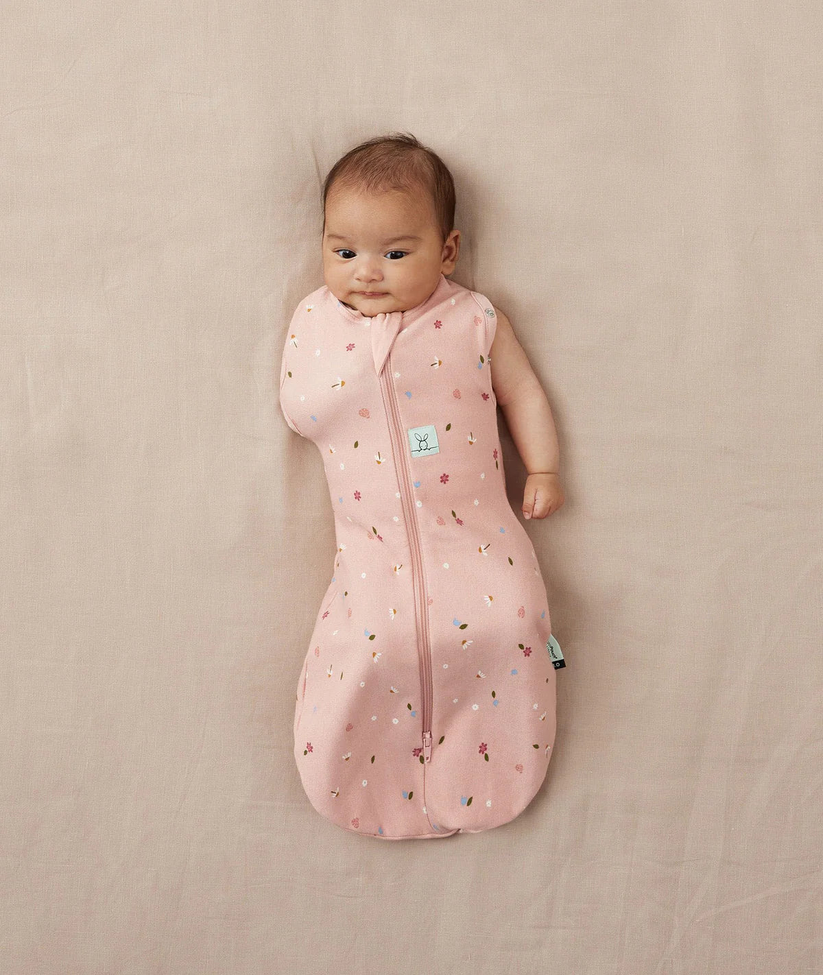 Cocoon Swaddle Bag | Daisies