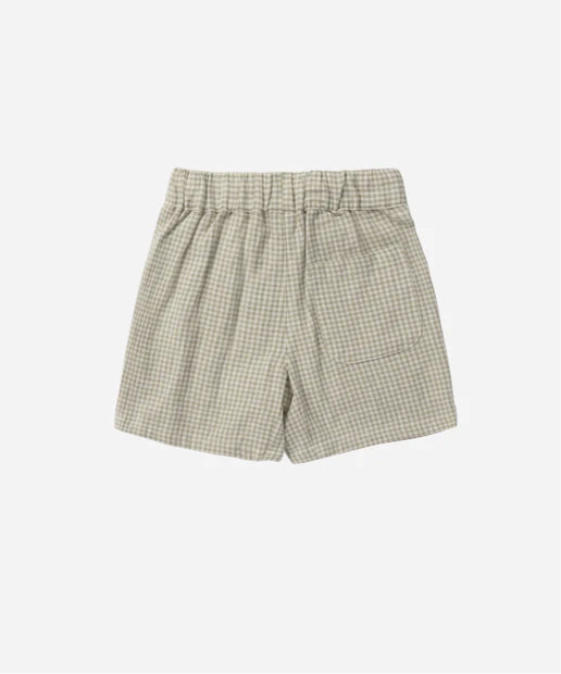 Bermuda Short - Sage Gingham