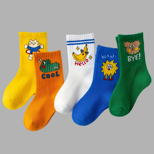 Socks set x 5 pairs