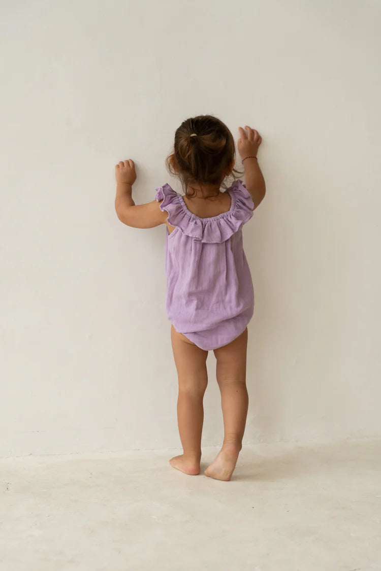 Pip Romper | Lilac