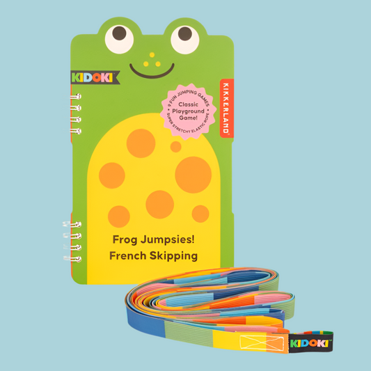 Frog Jumpsies | French Skipping
