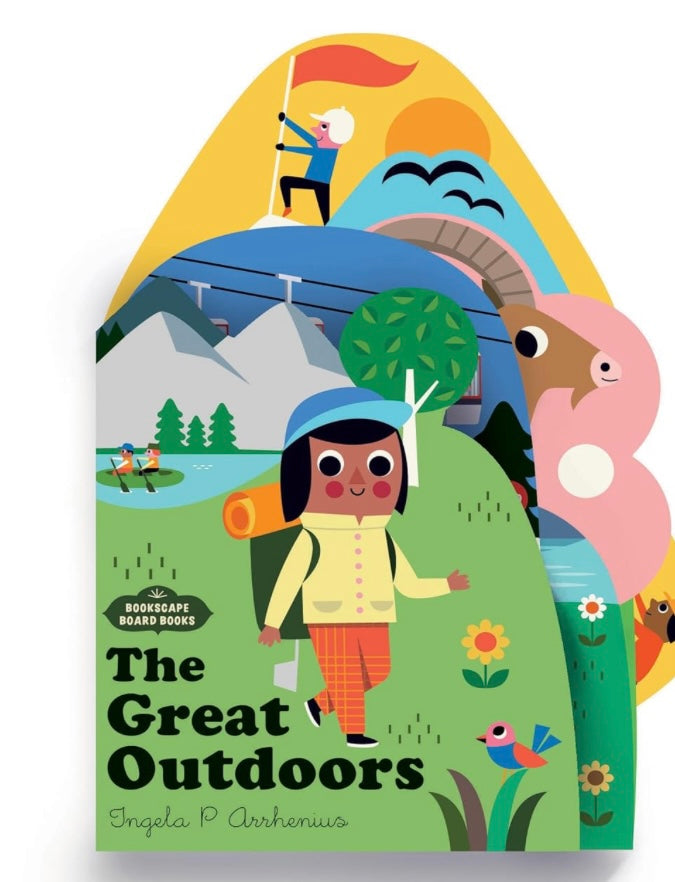 The Great Outdoors: Bookscape Board Books