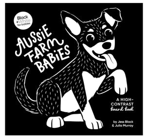 Aussie Babies - A high contrast board book