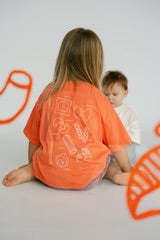 Lenn - Pasta Tee - red