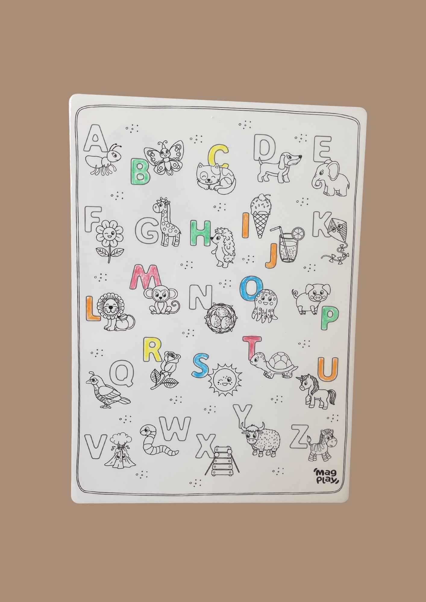 MagPlay - Magnetic Colouring Set of 3