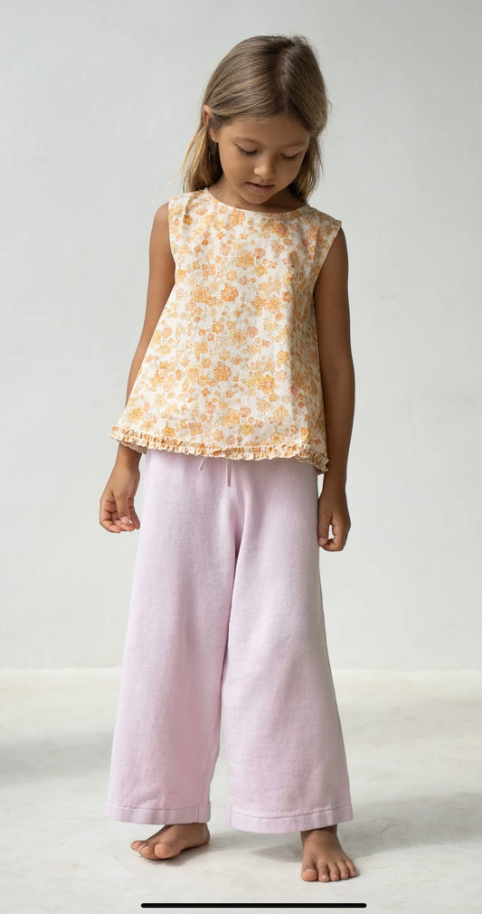 Illoura | Tully Blouse | Buttercup print