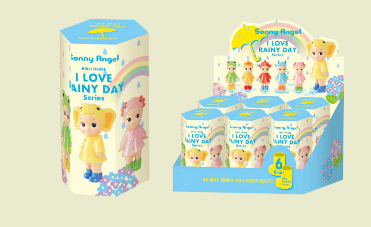 Sonny Angel I love Rainy Day